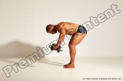 Bodybuilding reference poses of Ramon